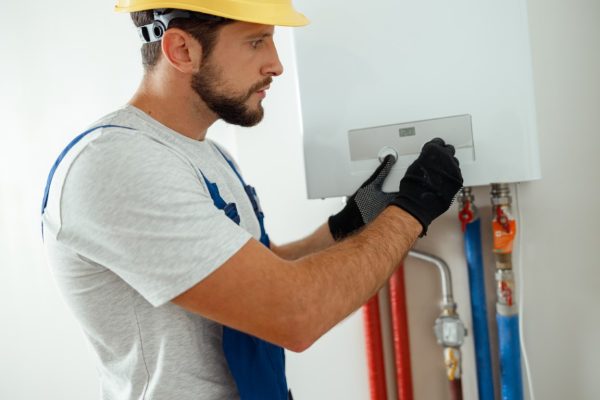 Servicio técnico Ferroli para calderas de gas natural en Collado Mediano